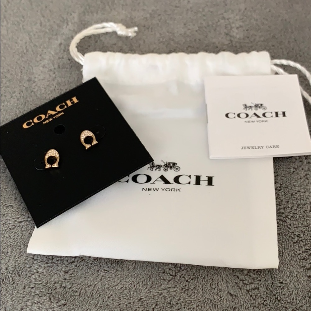 Coach Earrings